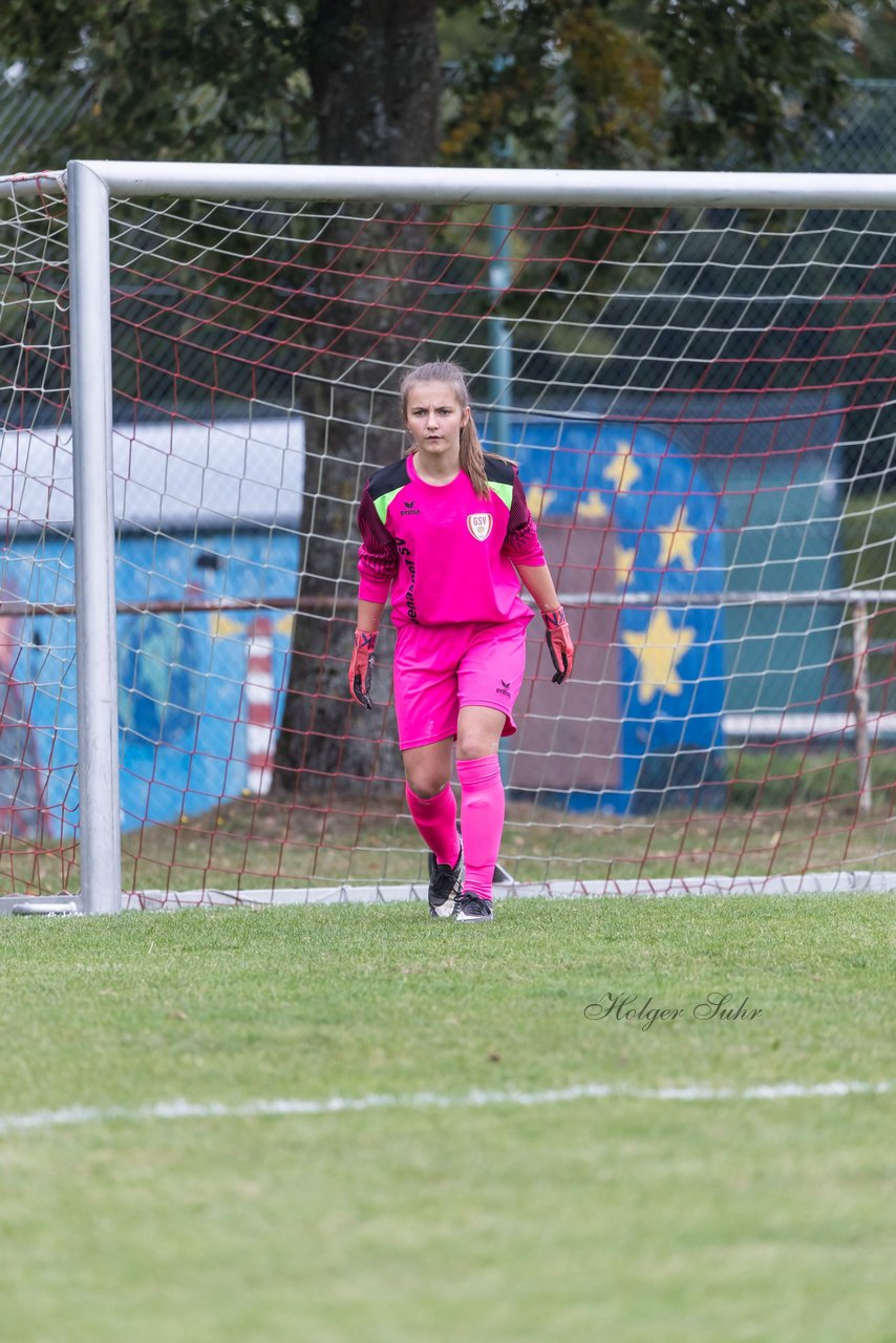 Bild 73 - Frauen Grossenasper SV - SV Steinhorst/Labenz : Ergebnis: 1:3